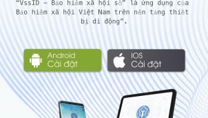 Hướng dẫn cài đặt, sử dụng ứng dụng VssID quản lý bảo hiểm cá nhân