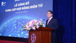 Tập đoàn điện lực Việt Nam chính thức cung cấp "Hợp đồng điện tử" trên cả nước Tập đoàn điện lực Việt Nam chính thức cung cấp "Hợp đồng điện tử" trên cả nước