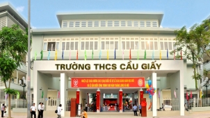 Trường THCS Cầu Giấy thông báo điểm chuẩn và kết quả tuyển sinh vào lớp 6 năm học 2020 - 2021