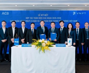 ACB và VNPT hợp tác toàn diện