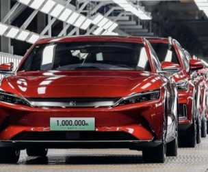 Ba hãng xe Trung Quốc lọt top 10 toàn cầu nửa đầu năm 2026