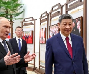 Ba tín hiệu lớn từ chuyến thăm Bắc Kinh của TT Putin