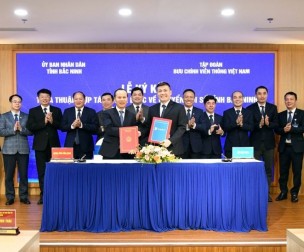 Bắc Ninh tăng tốc chuyển đổi số, hướng tới đô thị thông minh với sự hỗ trợ của VNPT