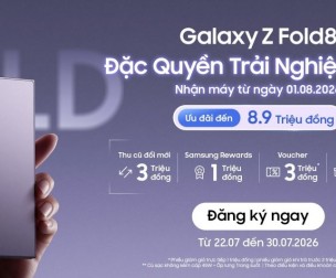 Bạn đã sẵn sàng để cùng 'Galaxy Z Fold8 - Đặc quyền trải nghiệm sớm'