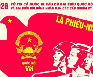 Bầu cử Quốc hội 2026: 6 bước bỏ phiếu mỗi cử tri cần nắm rõ
