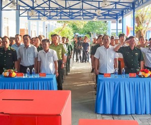 Bầu cử sớm trên các đảo tiền tiêu