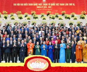 Bế mạc Đại hội Mặt trận Tổ quốc Việt Nam lần thứ XI: Khơi dậy sức mạnh đại đoàn kết trong kỷ nguyên số