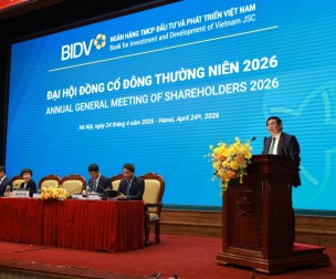 BIDV lãi trước thuế hợp nhất đạt 37.788 tỷ đồng