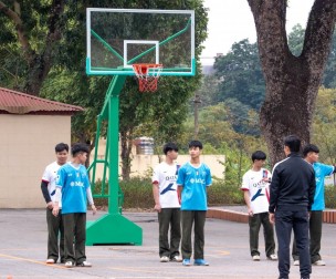 Bộ Công an khởi công sân thể thao cho Trường Văn hóa tại Thái Nguyên