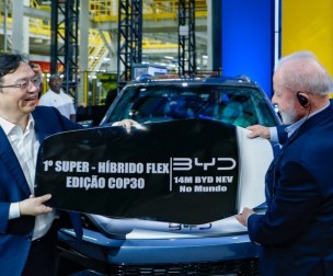 BYD chạm mốc lịch sử 14 triệu xe năng lượng mới xuất xưởng tại Brasil