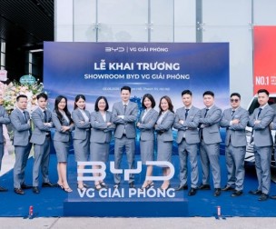 BYD Việt Nam khai trương 2 showroom mới tại Hà Nội và Đà Lạt
