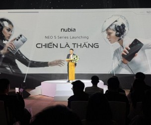 Cận cảnh bộ đôi nubia NEO 5 Series vừa ra mắt