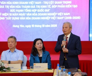 Công bố định hướng phát triển văn hóa kinh doanh Việt Nam đến năm 2035