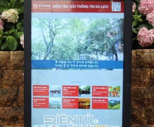 Đẩy mạnh chỉ dẫn số, Đền Hùng hướng tới du lịch thông minh