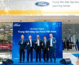 Đẩy mạnh nguồn nhân lực, Ford Việt Nam khai trương Trung tâm Đào tạo