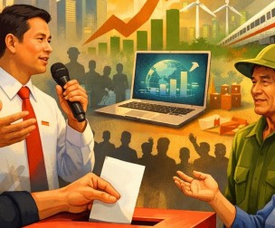 Định hình ưu tiên quốc gia qua vận động bầu cử