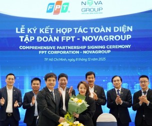 FPT hợp tác toàn diện cùng NovaGroup