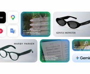 Google giới thiệu kính thông minh tích hợp AI Gemini đa dụng