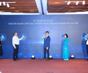 Hà Nội công bố 'Bản đồ Mạng lưới các không gian văn hóa sáng tạo'