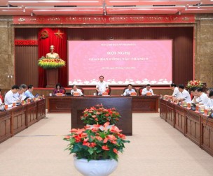 Hà Nội hoàn thiện nhóm 20 văn bản Luật Thủ đô về khoa học và chuyển đổi số