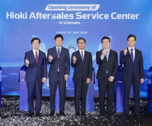 HIOKI mở Trung tâm Dịch vụ hậu mãi tại Việt Nam