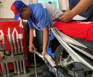 Hoàn thiện lộ trình kiểm định khí thải xe máy, báo cáo Thủ tướng trong tháng 2