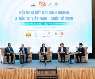 Hội nghị Kết nối Kinh doanh và Đầu tư Việt Nam - Quốc tế 2026