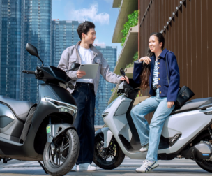 Honda ra mắt bộ đôi xe máy điện CUV e: và UC3 tại Việt Nam