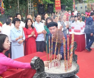 Lần đầu khai Ấn Xuân Bính Ngọ tại đền Voi Phục - Lan tỏa giá trị Thăng Long Tứ Trấn