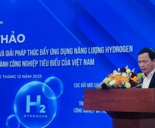 Năng lượng hydrogen - hướng đi chiến lược cho công nghiệp Việt Nam trong tiến trình chuyển dịch xanh