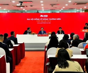 Ngân hàng TMCP Hàng Hải Việt Nam thông qua phương án tăng vốn lên 37.440 tỷ đồng