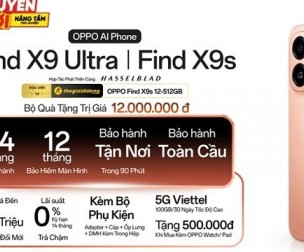 OPPO ra mắt Find X9 Series tại Hội An, nhấn mạnh camera Hasselblad
