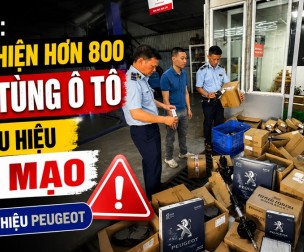 Phát hiện hơn 800 phụ tùng ô tô nghi giả mạo nhãn hiệu PEUGEOT, lộ nhiều vi phạm trên TMĐT