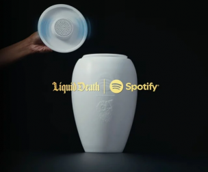 Spotify ra mắt Eternal Playlist Urn, loa bluetooth có hình dạng… bình đựng tro cốt