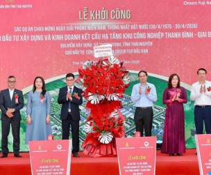 Thái Nguyên khởi công loạt dự án nghìn tỷ, tạo đà bứt phá tăng trưởng