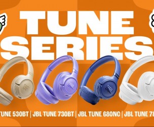 Tiếp tục với dải sản phẩm chào hè, JBL mở bán bộ tứ tai nghe JBL Tune thế hệ mới