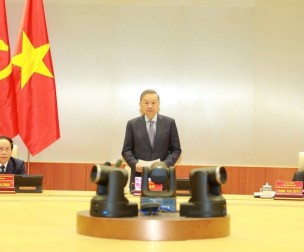 Tổng Bí thư Tô Lâm yêu cầu Hải Phòng phát triển cảng biển số, hình thành Công viên khoa học công nghệ