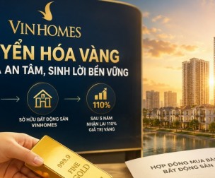 Vinhomes có mua bán vàng trái phép khi triển khai đổi vàng mua nhà?