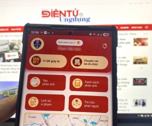 VNeTraffic cho phép người dân tự xóa thông tin phương tiện trên ứng dụng