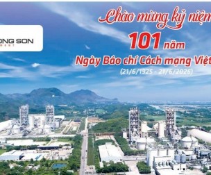 Xi măng Long Sơn đồng hành cùng hành trình phát triển đất nước