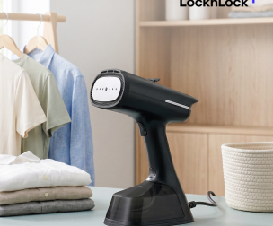LocknLock ra mắt bàn ủi hơi nước hút vải thông minh thế hệ mới