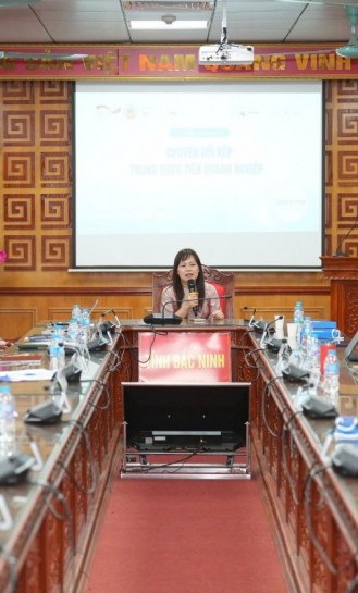 Bắc Ninh hỗ trợ doanh nghiệp sản xuất chuyển đổi kép trong kỷ nguyên số
