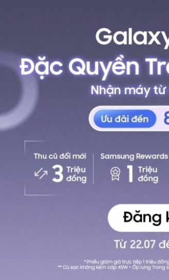 Bạn đã sẵn sàng để cùng 'Galaxy Z Fold8 - Đặc quyền trải nghiệm sớm'