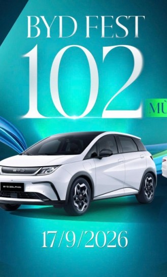 'BYD Fest 102 Mùa 2' tại Hà Nội: Nhiều giải pháp thiết thực và giá trị cho người dùng