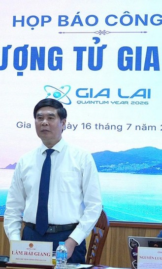 Gia Lai tổ chức Năm Lượng tử 2026, thúc đẩy phát triển công nghệ chiến lược