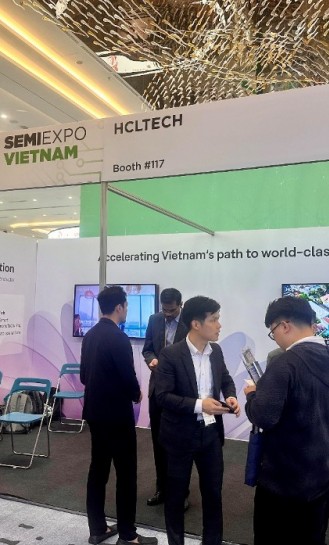 HCLTech củng cố cam kết phát triển hệ sinh thái bán dẫn Việt Nam tại SEMIEXPO 2025