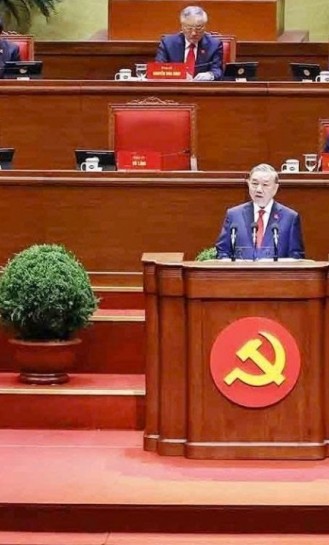 Tổng Bí thư Ban Chấp hành Trung ương Đảng khoá XIV chủ trì họp báo quốc tế