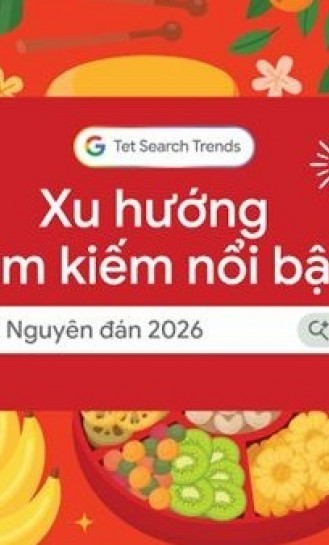 Xu hướng Tìm kiếm Tết 2026 có gì thú vị?