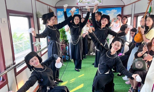 6 giờ sáng bất ngờ trên Chuyến tàu di sản Hà Nội - Thái Nguyên