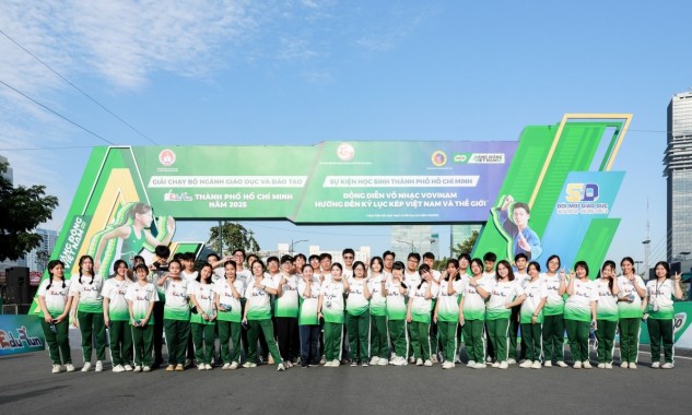 60.000 học sinh TP.HCM phá kỷ lục thế giới với màn trình diễn Vovinam